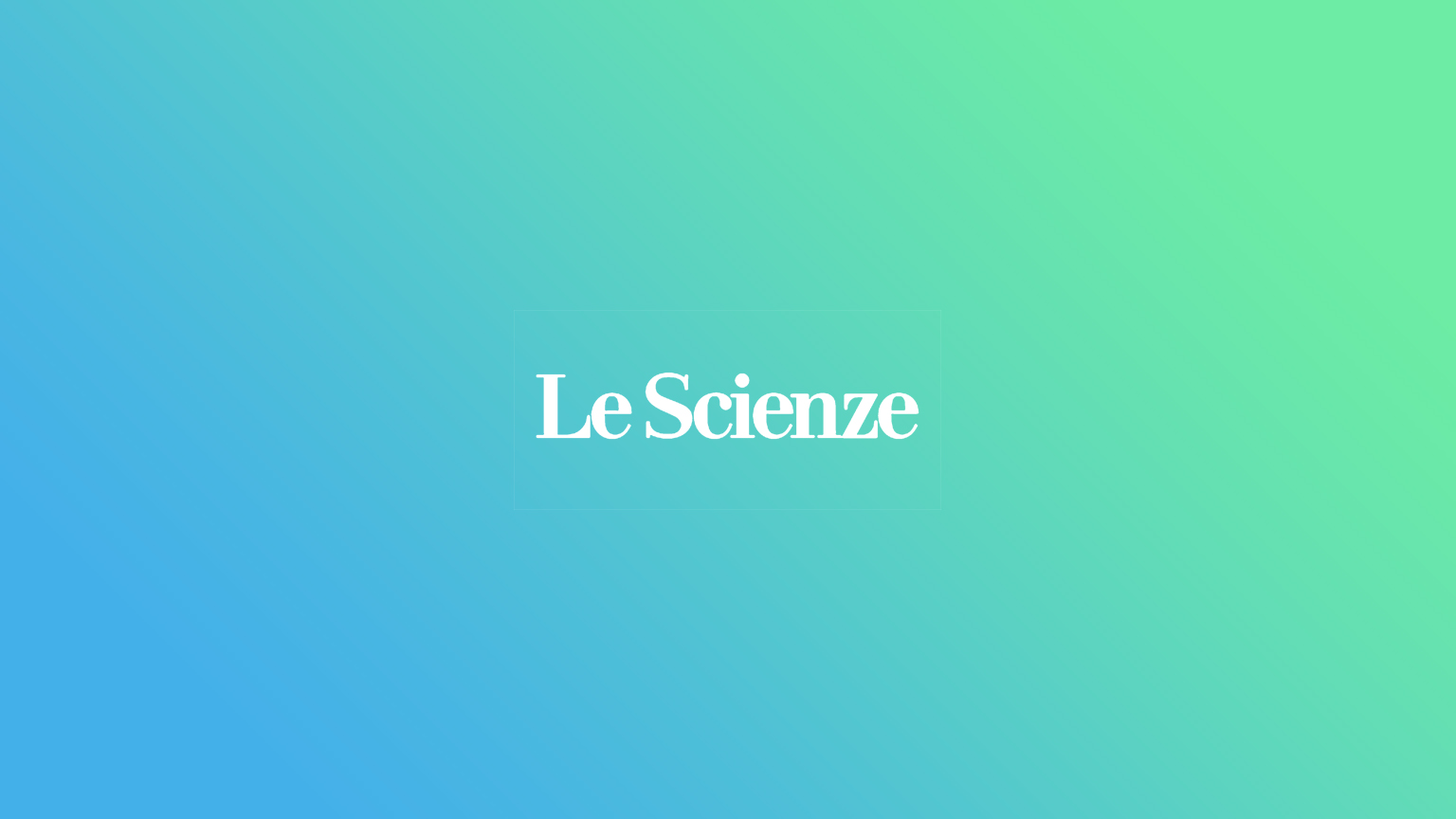 Le Scienze