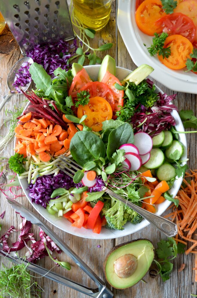 Microbiota e alimentazione sana